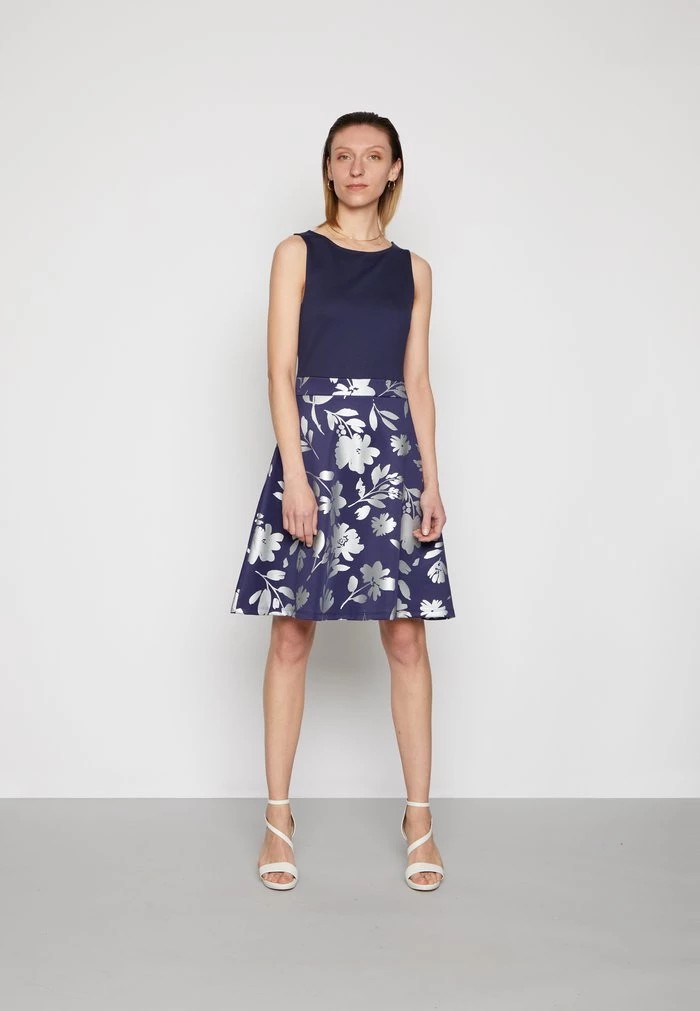 Peignoir ANNA FIELD Anna Field Cocktail Dress Bleu Marine Femme | URP-3113861